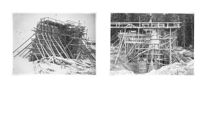 © Magdalena Ubysz - Archival photograph made by motorway builders.