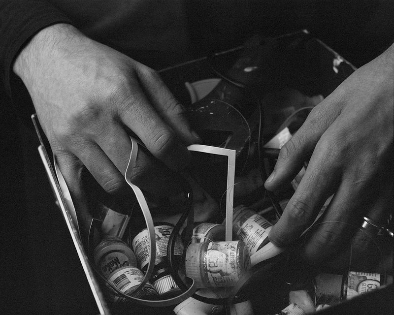 © Rodrigo Pinheiro and Gal Cipreste Marinelli - Image from the GH, Gal and Hiroshima photography project