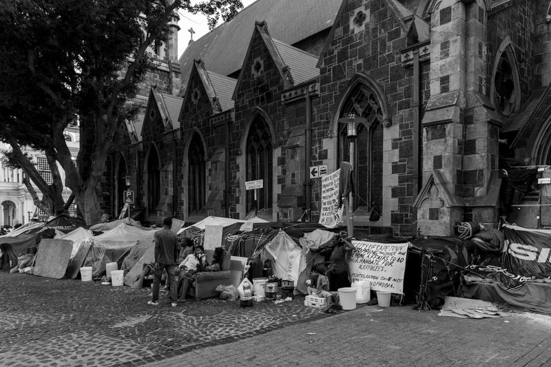 © Nicole Vittoria de Jager - Image from the Ask, Seek & Knock photography project