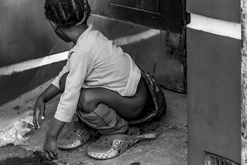 © Nicole Vittoria de Jager - Image from the Ask, Seek & Knock photography project