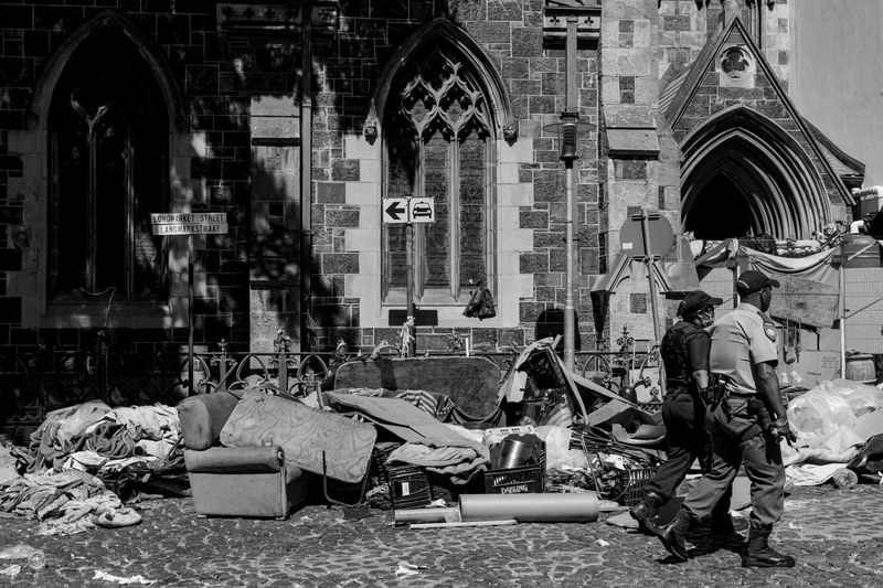 © Nicole Vittoria de Jager - Image from the Ask, Seek & Knock photography project