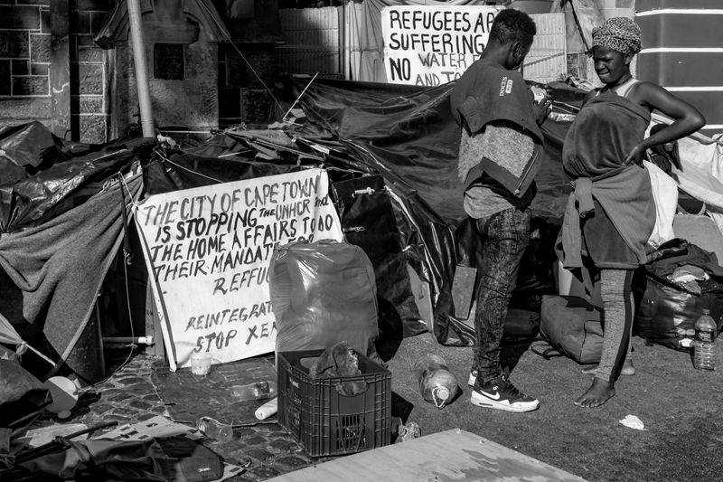 © Nicole Vittoria de Jager - Image from the Ask, Seek & Knock photography project