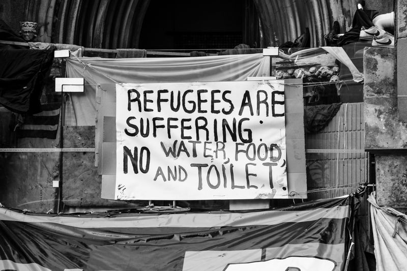 © Nicole Vittoria de Jager - Image from the Ask, Seek & Knock photography project