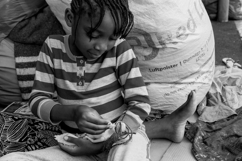 © Nicole Vittoria de Jager - Image from the Ask, Seek & Knock photography project