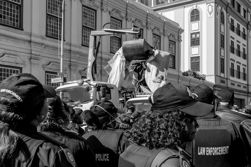 © Nicole Vittoria de Jager - Image from the Ask, Seek & Knock photography project