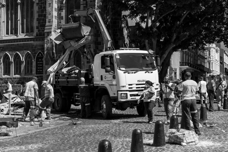 © Nicole Vittoria de Jager - Image from the Ask, Seek & Knock photography project