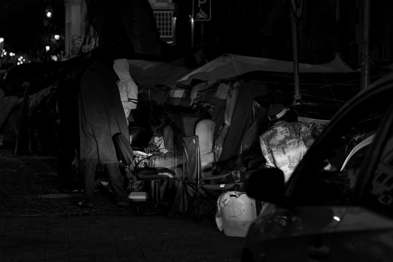 © Nicole Vittoria de Jager - Image from the Ask, Seek & Knock photography project