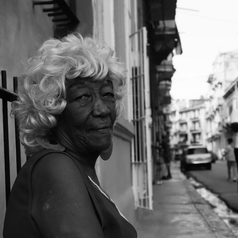 © Nicole Vittoria de Jager - Portrait of Julia - Unique Contradictions (Havana, Cuba)
