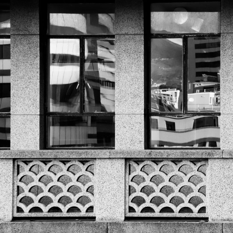 © Nicole Vittoria de Jager - Reflections Of A Straight Or Patterned Path (Cape Town, South Africa)