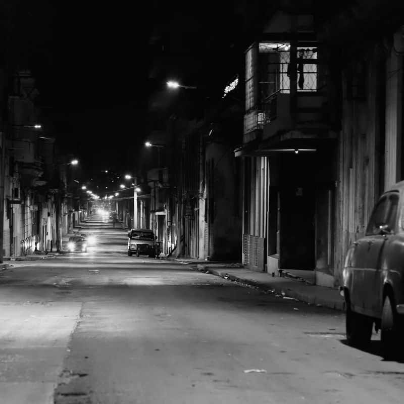 © Nicole Vittoria de Jager - Straight Forward (Havana, Cuba)