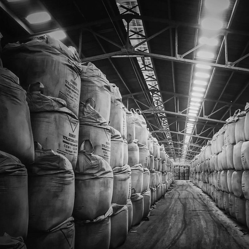 © Nicole Vittoria de Jager - Cement Stack And Store (Cape Town, South Africa)