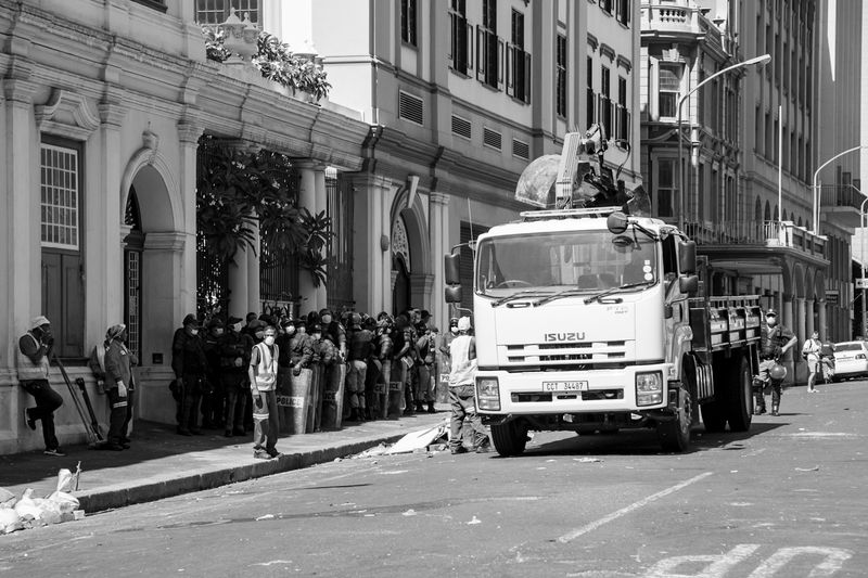 © Nicole Vittoria de Jager - Image from the Ask, Seek & Knock photography project