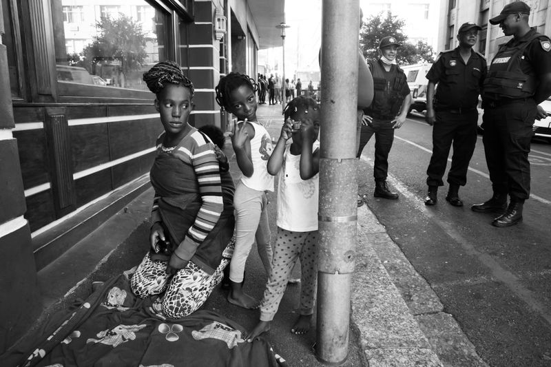 © Nicole Vittoria de Jager - Image from the Ask, Seek & Knock photography project