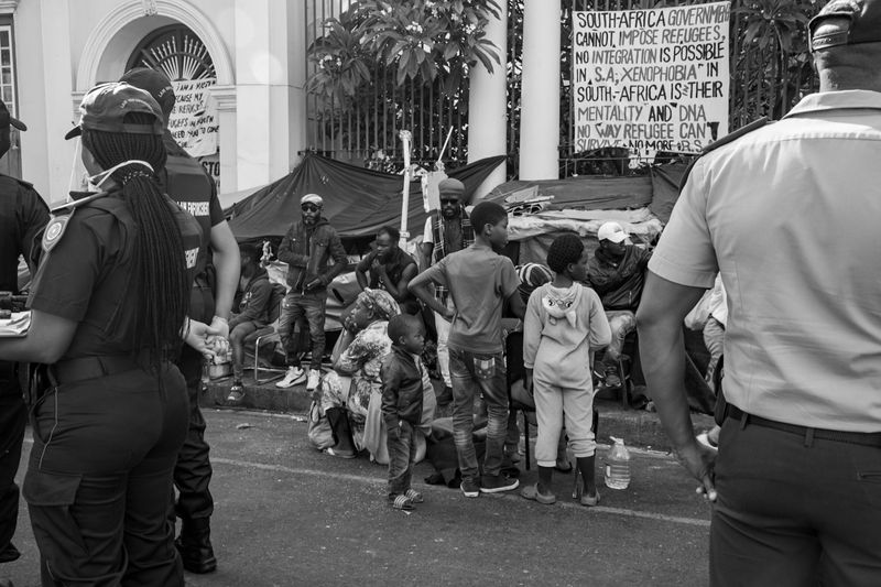 © Nicole Vittoria de Jager - Image from the Ask, Seek & Knock photography project