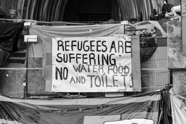 © Nicole Vittoria de Jager - Image from the Ask, Seek & Knock photography project