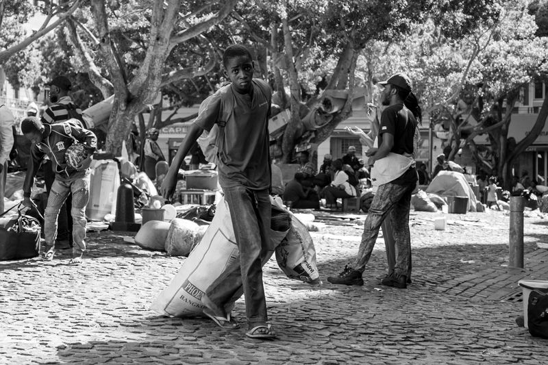 © Nicole Vittoria de Jager - Image from the Ask, Seek & Knock photography project