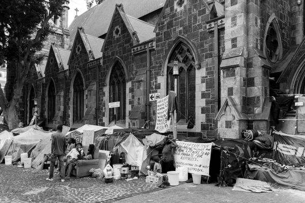 © Nicole Vittoria de Jager - Image from the Ask, Seek & Knock photography project