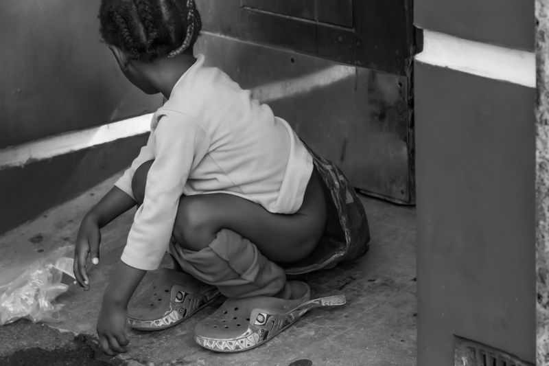 © Nicole Vittoria de Jager - Image from the Ask, Seek & Knock photography project