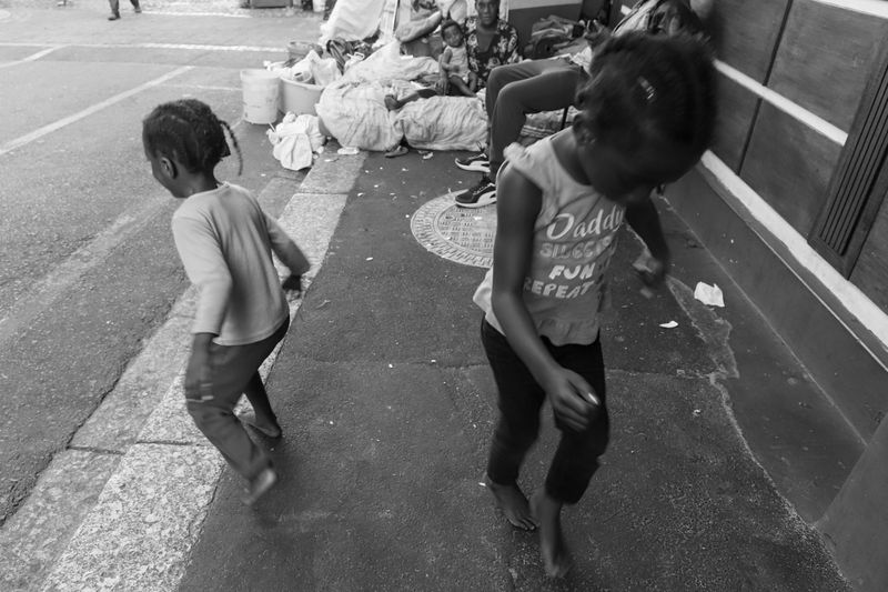 © Nicole Vittoria de Jager - Image from the Ask, Seek & Knock photography project