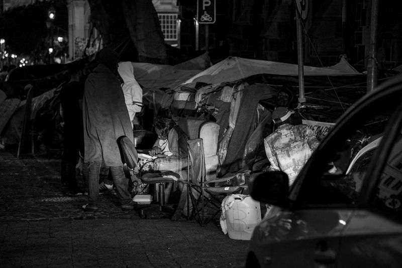 © Nicole Vittoria de Jager - Image from the Ask, Seek & Knock photography project