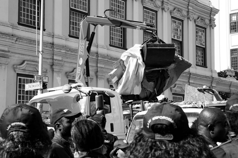 © Nicole Vittoria de Jager - Image from the Ask, Seek & Knock photography project