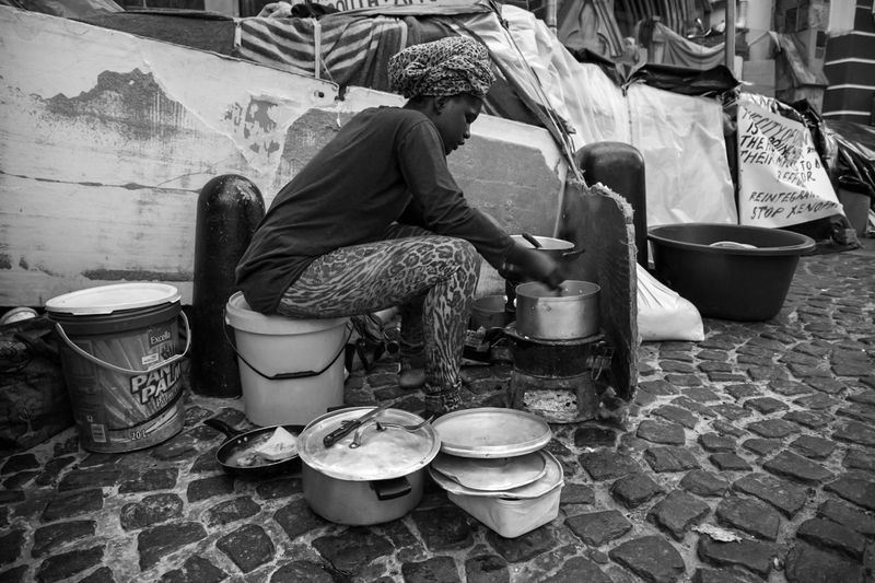 © Nicole Vittoria de Jager - Image from the Ask, Seek & Knock photography project