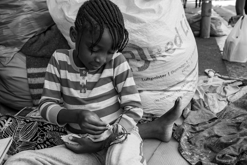 © Nicole Vittoria de Jager - Image from the Ask, Seek & Knock photography project