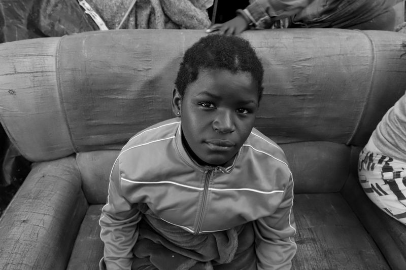 © Nicole Vittoria de Jager - Silent Witness Jorgette (16 years old) is far older and wiser than her years. She does not say much but she sees everything.