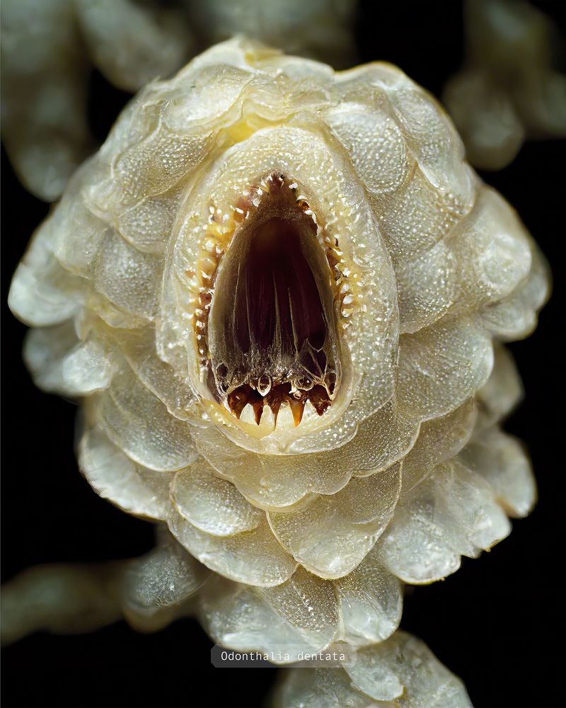 © Craig Ames - Image from the Photographs of British Algae - AI Impressions photography project