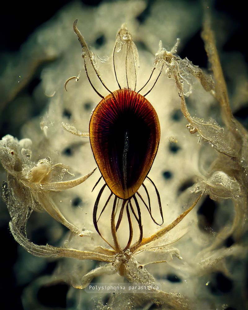 © Craig Ames - Image from the Photographs of British Algae - AI Impressions photography project