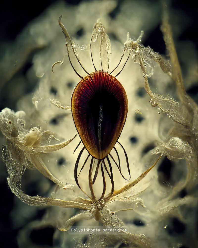 © Craig Ames - Image from the Photographs of British Algae - AI Impressions photography project