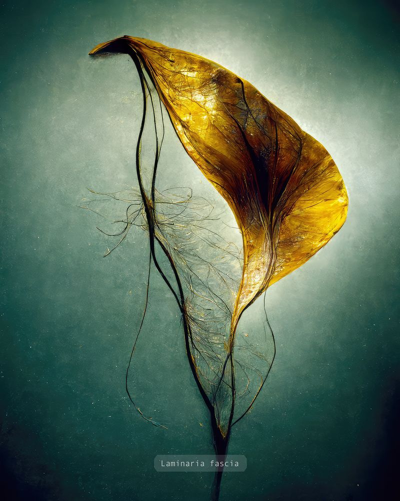 © Craig Ames - Image from the Photographs of British Algae - AI Impressions photography project