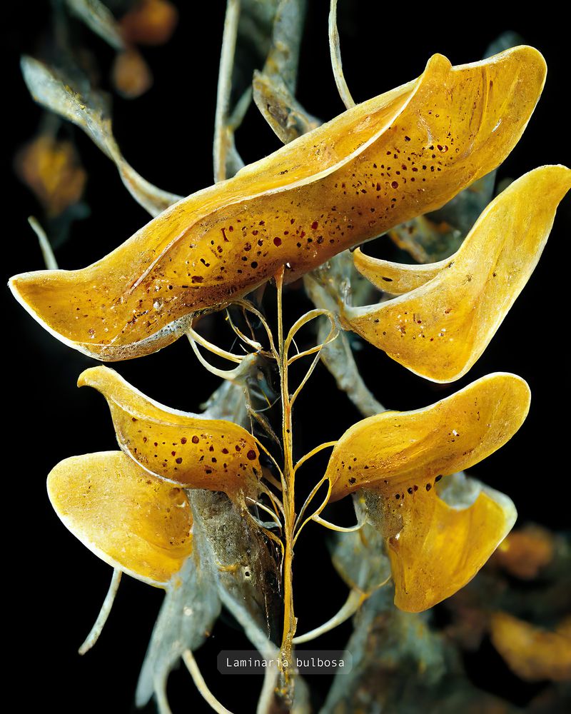 © Craig Ames - Image from the Photographs of British Algae - AI Impressions photography project