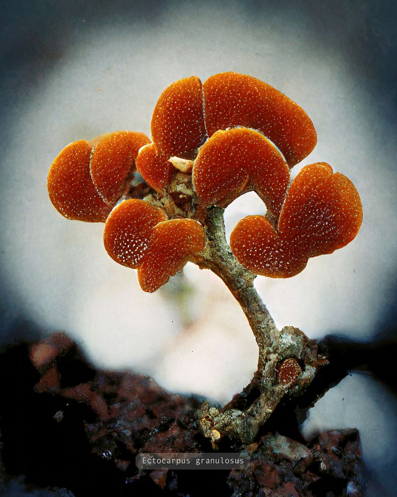 © Craig Ames - Image from the Photographs of British Algae - AI Impressions photography project