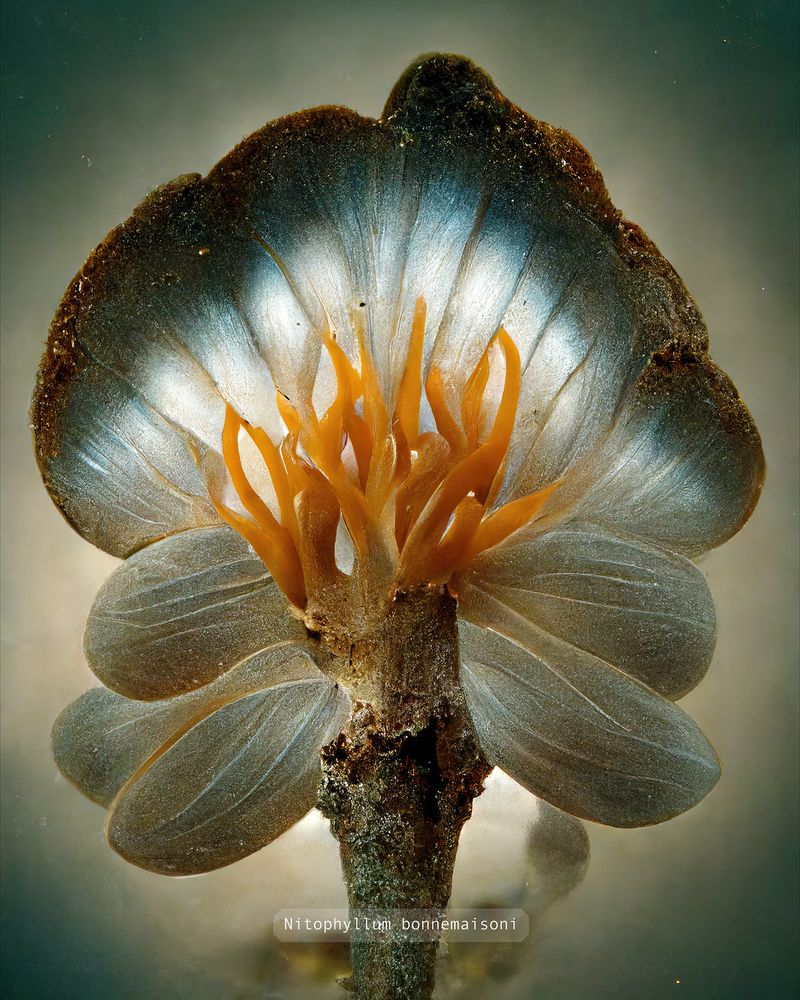 © Craig Ames - Image from the Photographs of British Algae - AI Impressions photography project