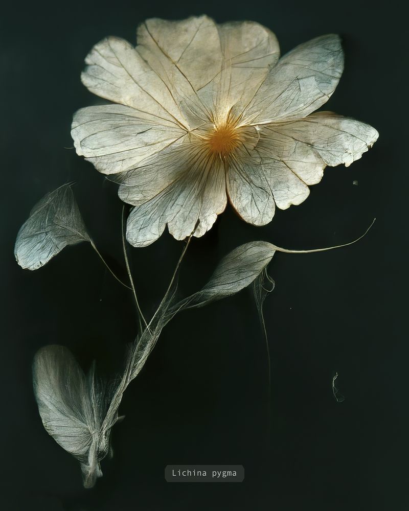 © Craig Ames - Image from the Photographs of British Algae - AI Impressions photography project