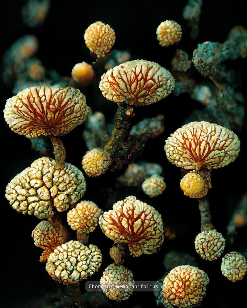 © Craig Ames - Image from the Photographs of British Algae - AI Impressions photography project