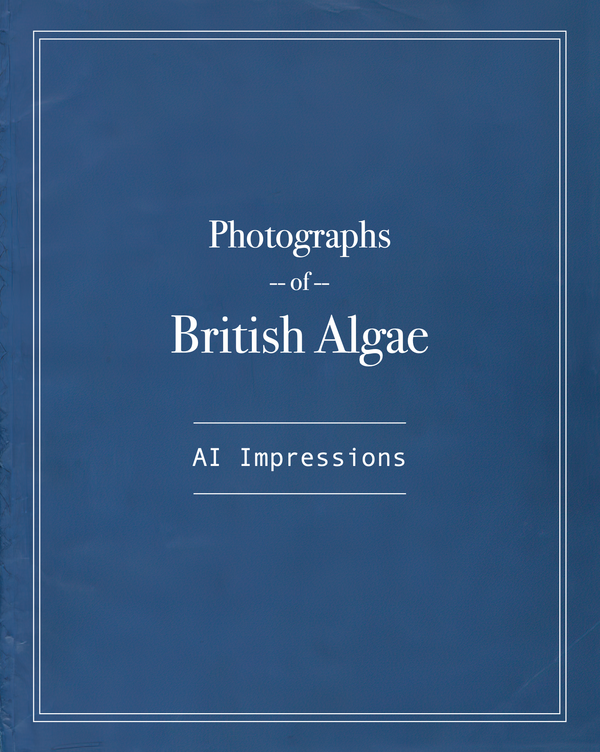 © Craig Ames - Image from the Photographs of British Algae - AI Impressions photography project