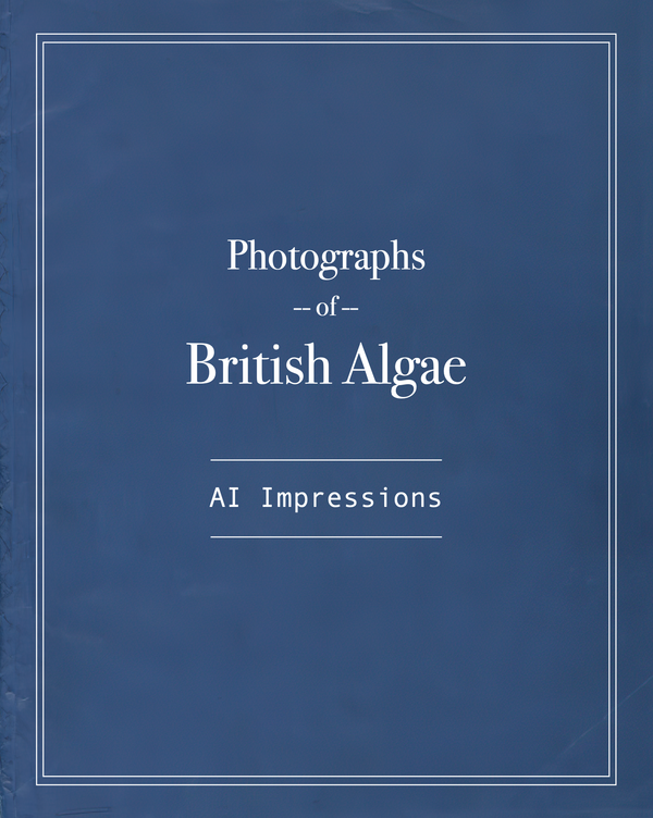 © Craig Ames - Image from the Photographs of British Algae - AI Impressions photography project