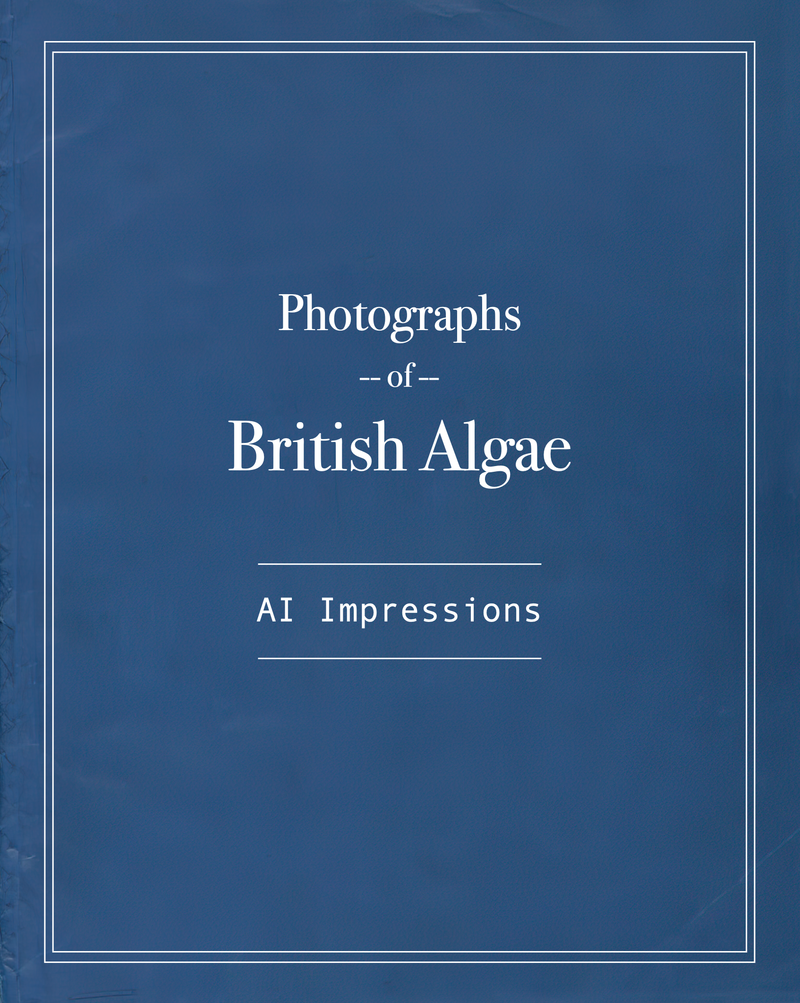 © Craig Ames - Image from the Photographs of British Algae - AI Impressions photography project