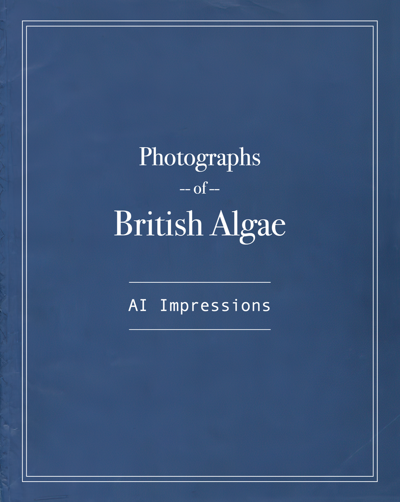 © Craig Ames - Image from the Photographs of British Algae - AI Impressions photography project
