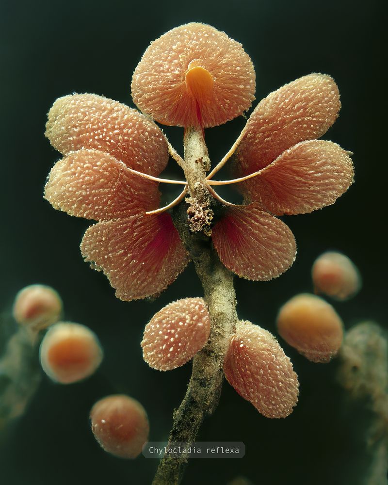 © Craig Ames - Image from the Photographs of British Algae - AI Impressions photography project