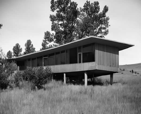 © Craig Ames - Tract House, Boulder County, Colorado. (Possibly After Robert Adams)