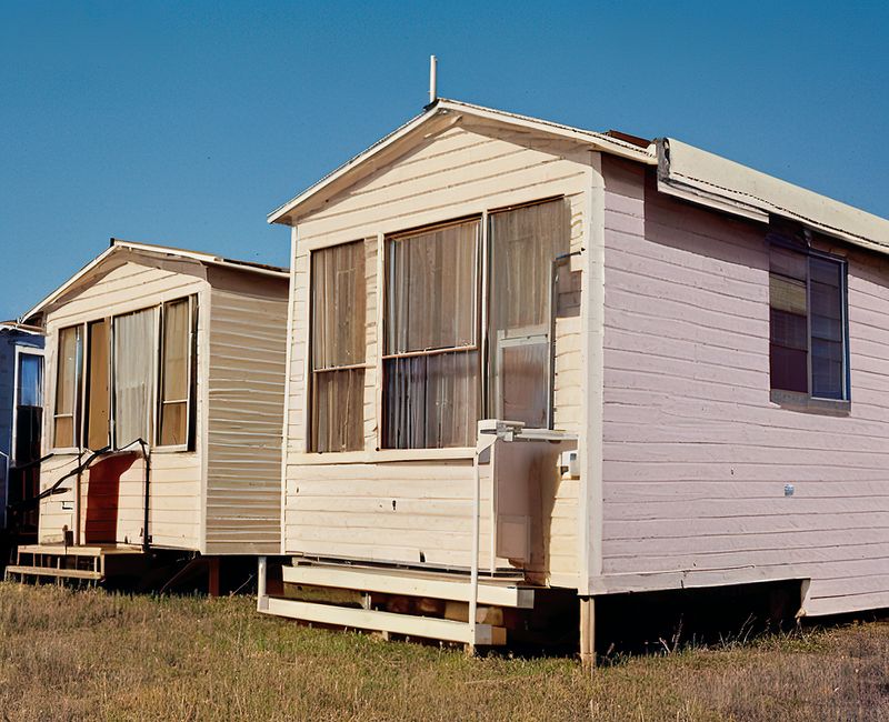 © Craig Ames - Mobile Homes, Jefferson County, Colorado. (Possibly After Robert Adams)