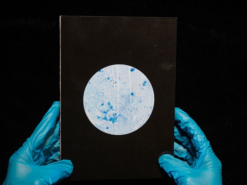 © Miriam Levi - Cover of the photobook