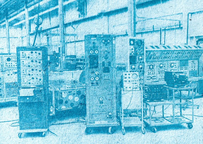 © Miriam Levi - Cyanotype