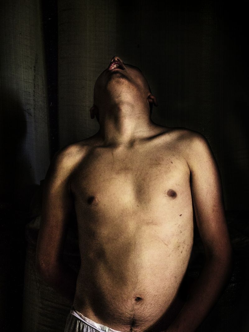 © Lionel Jusseret - Image from the KINDERSZENEN photography project