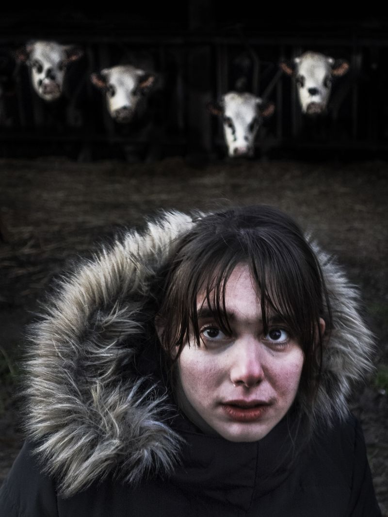 © Lionel Jusseret - Image from the KINDERSZENEN photography project