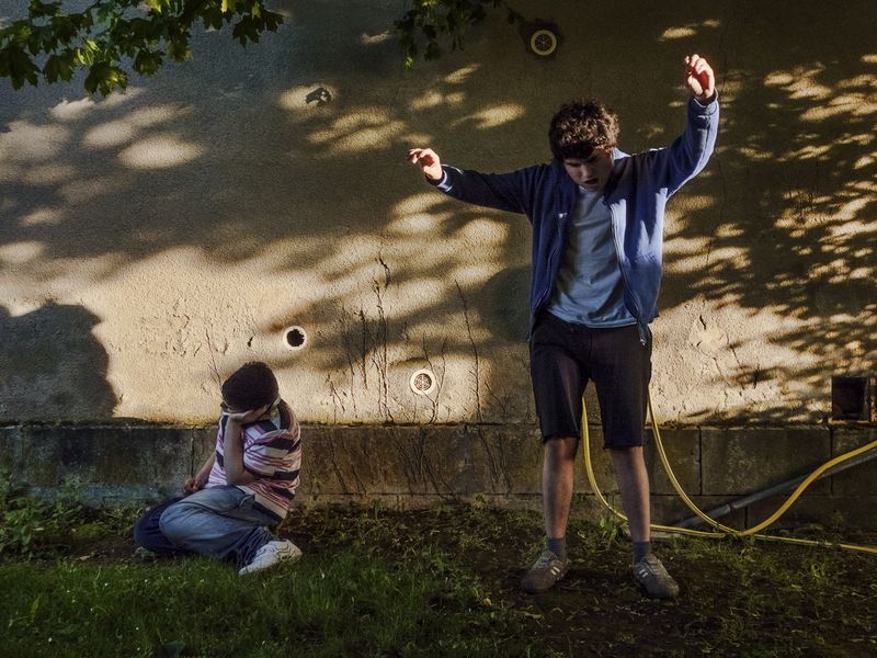 © Lionel Jusseret - Image from the KINDERSZENEN photography project