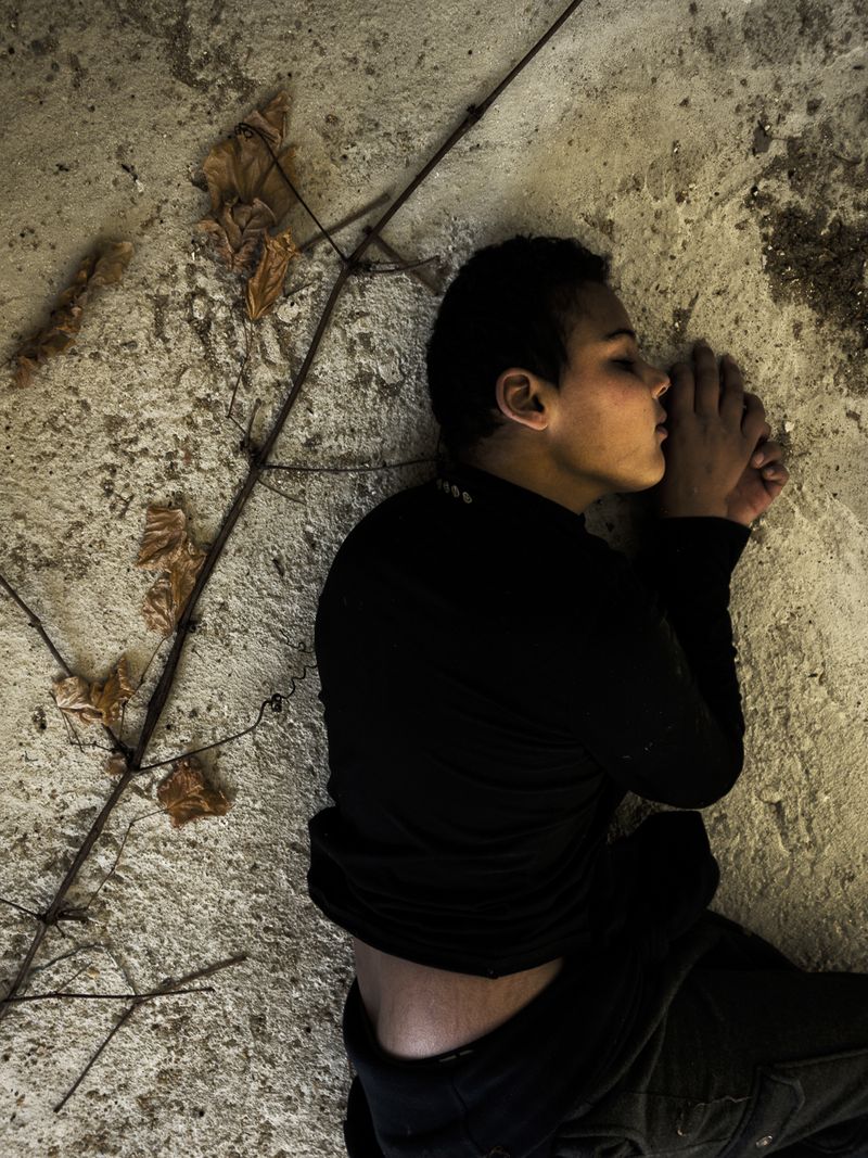 © Lionel Jusseret - Image from the KINDERSZENEN photography project